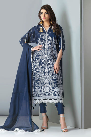 Bc21301 Grey Khaadi Autumn Collection 2021